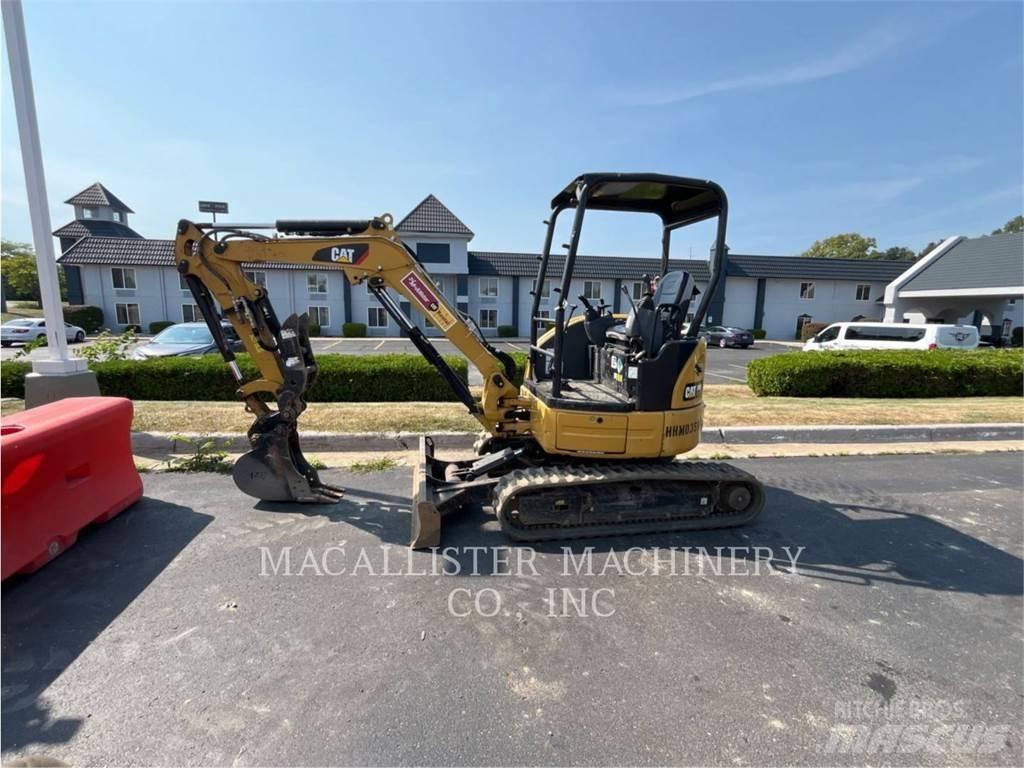 CAT 303ECR Rupsgraafmachines