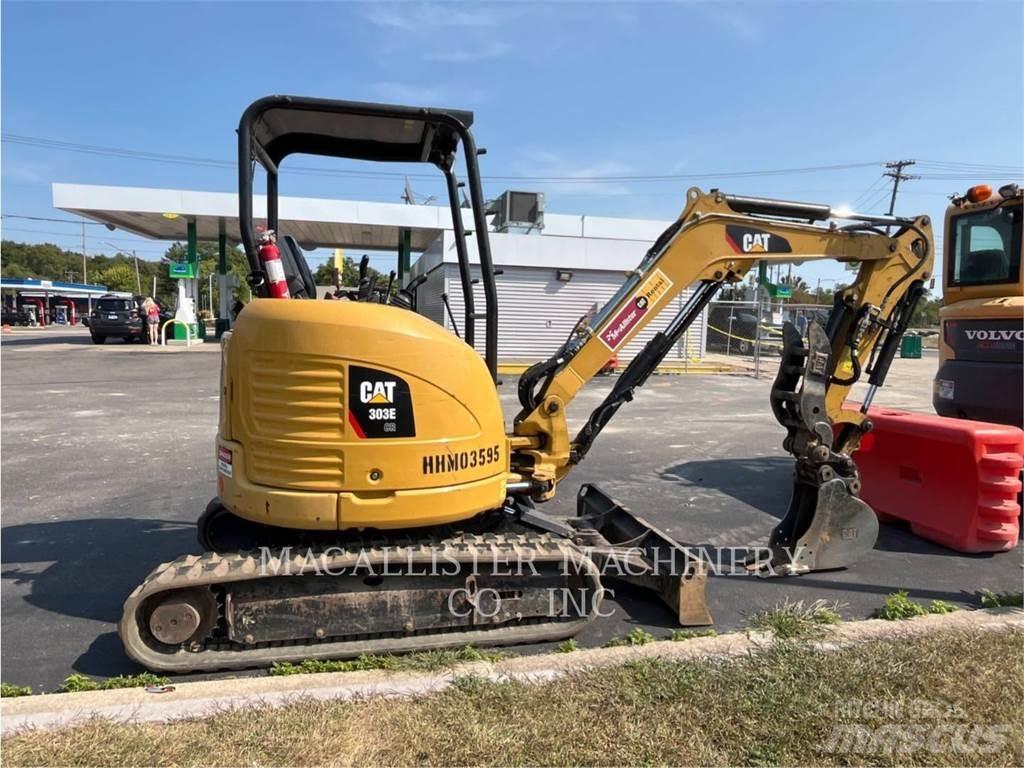 CAT 303ECR Rupsgraafmachines