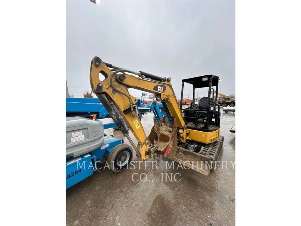 CAT 303ECR Rupsgraafmachines
