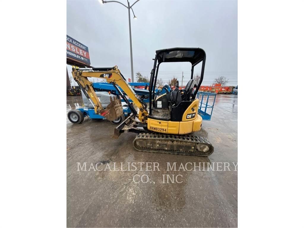 CAT 303ECR Rupsgraafmachines