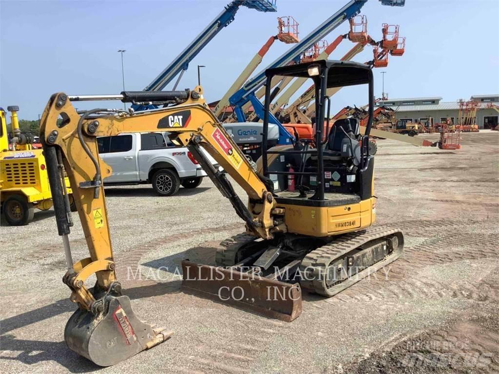 CAT 303ECR Rupsgraafmachines