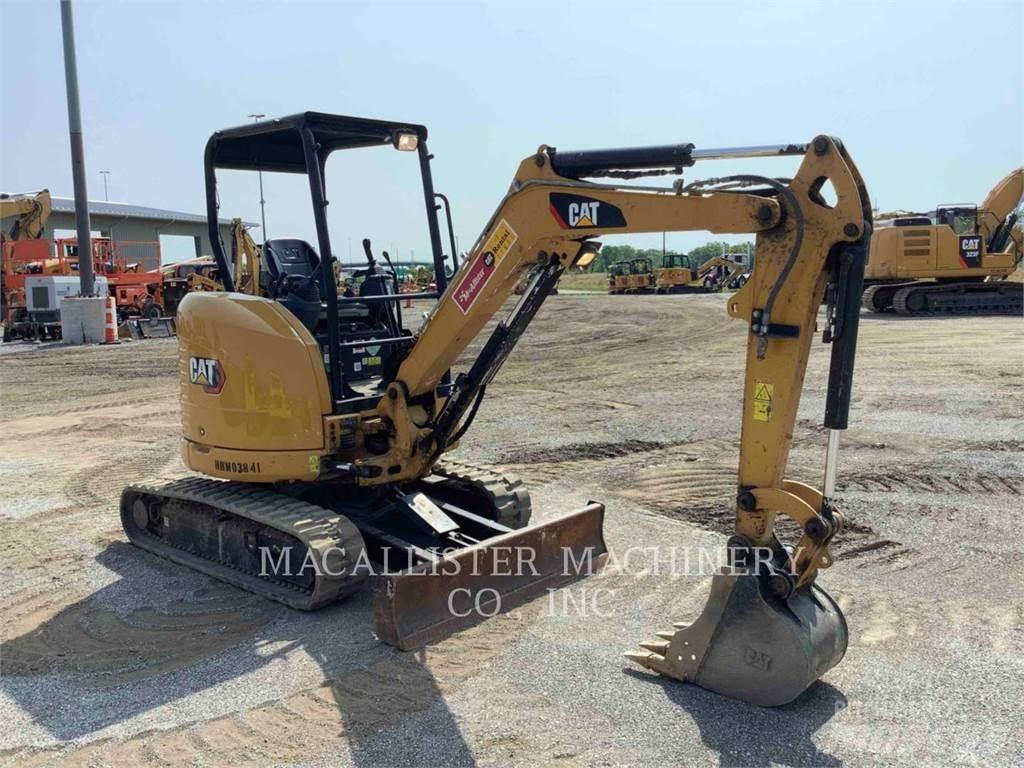 CAT 303ECR Rupsgraafmachines
