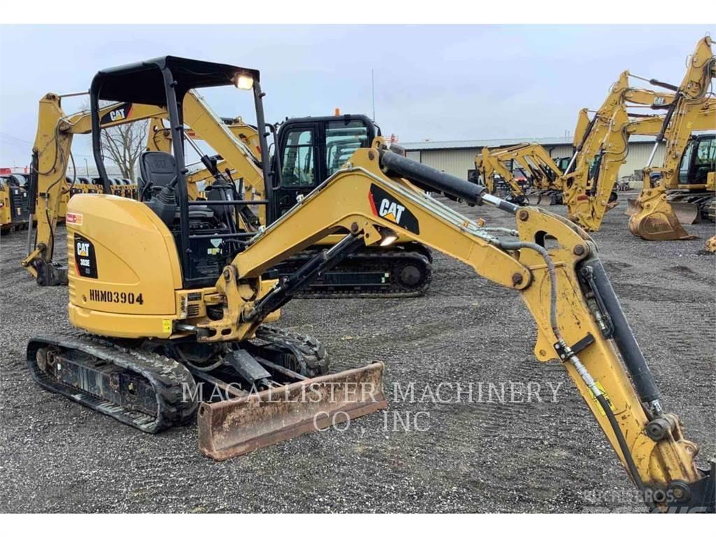 CAT 303ECR Rupsgraafmachines