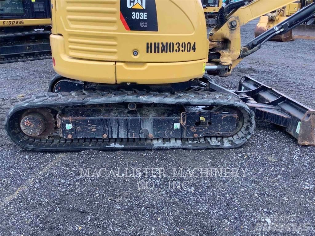 CAT 303ECR Rupsgraafmachines