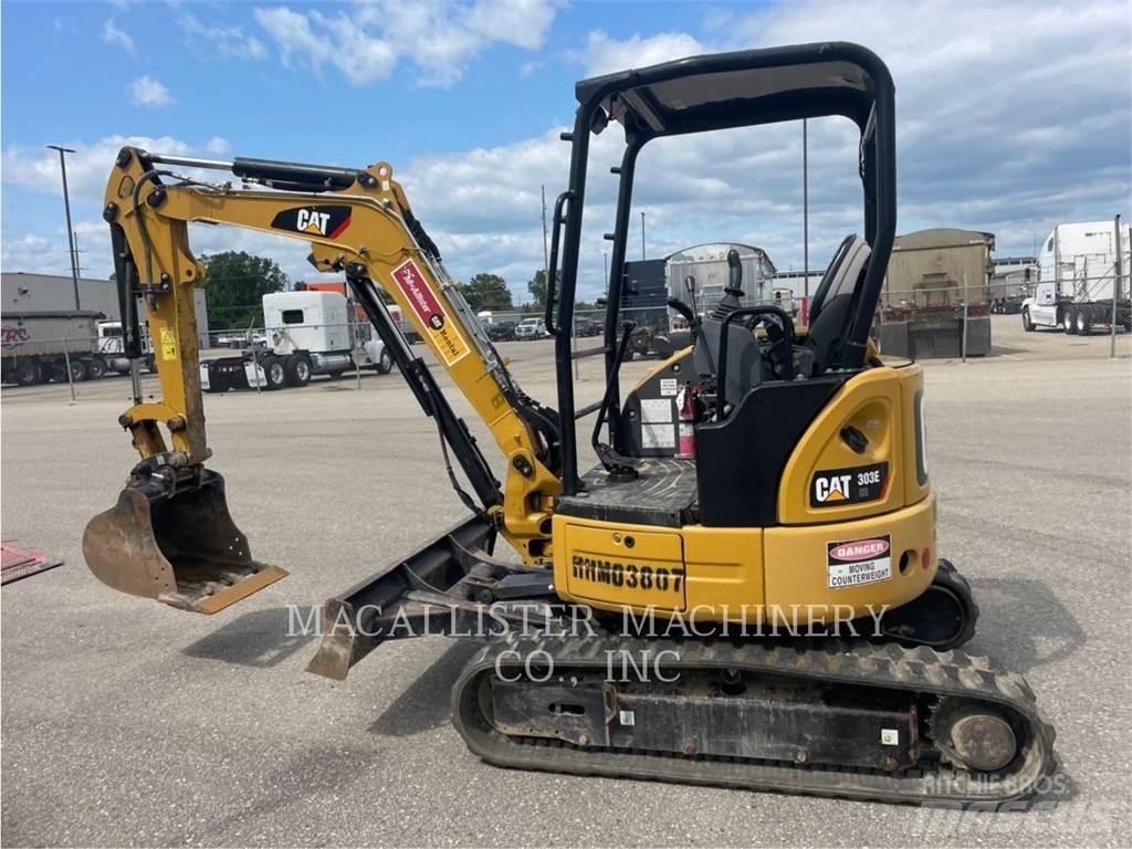 CAT 303ECR Rupsgraafmachines