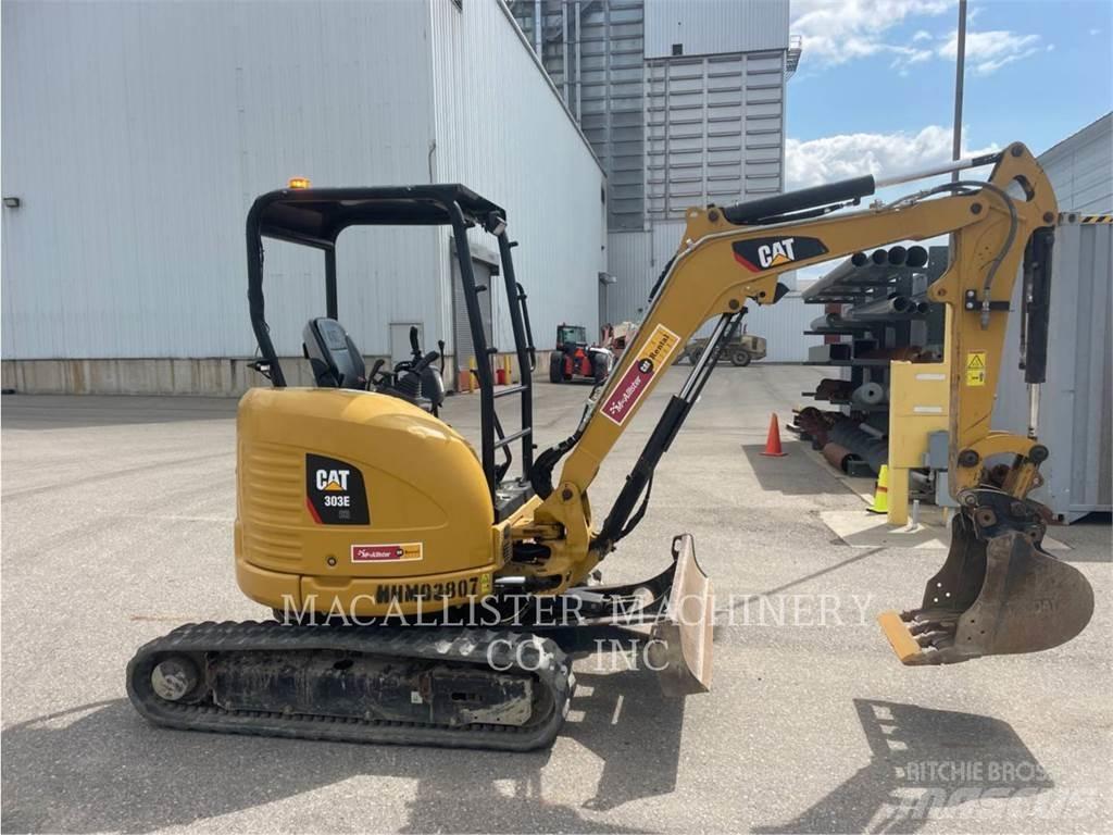 CAT 303ECR Rupsgraafmachines
