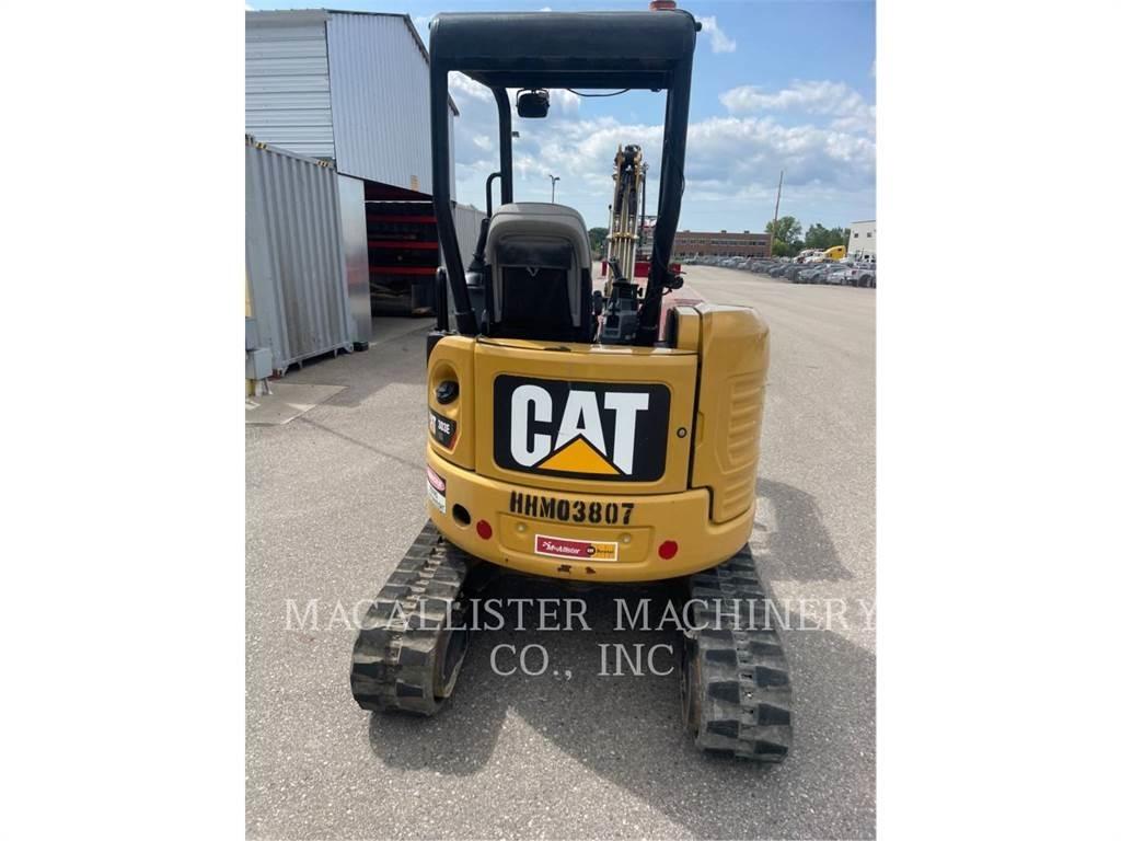 CAT 303ECR Rupsgraafmachines