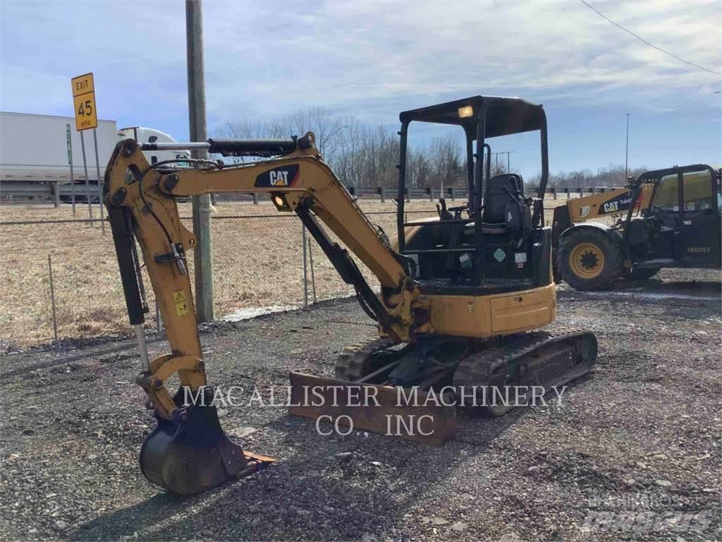 CAT 303ECR Rupsgraafmachines