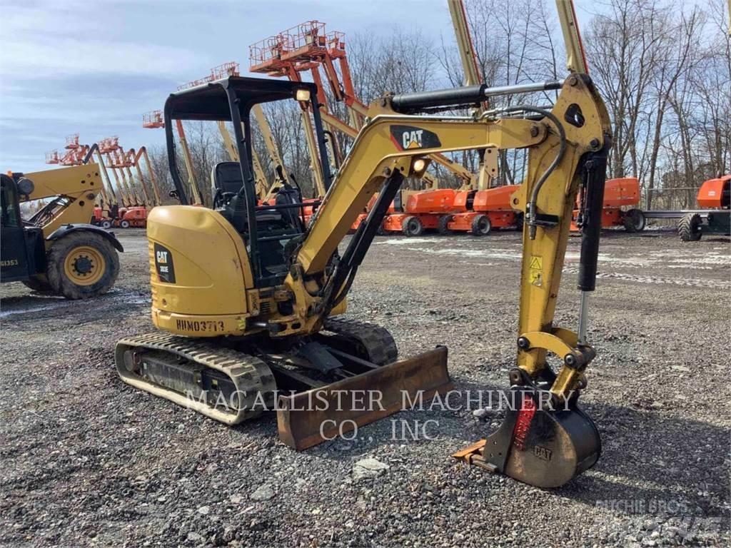 CAT 303ECR Rupsgraafmachines