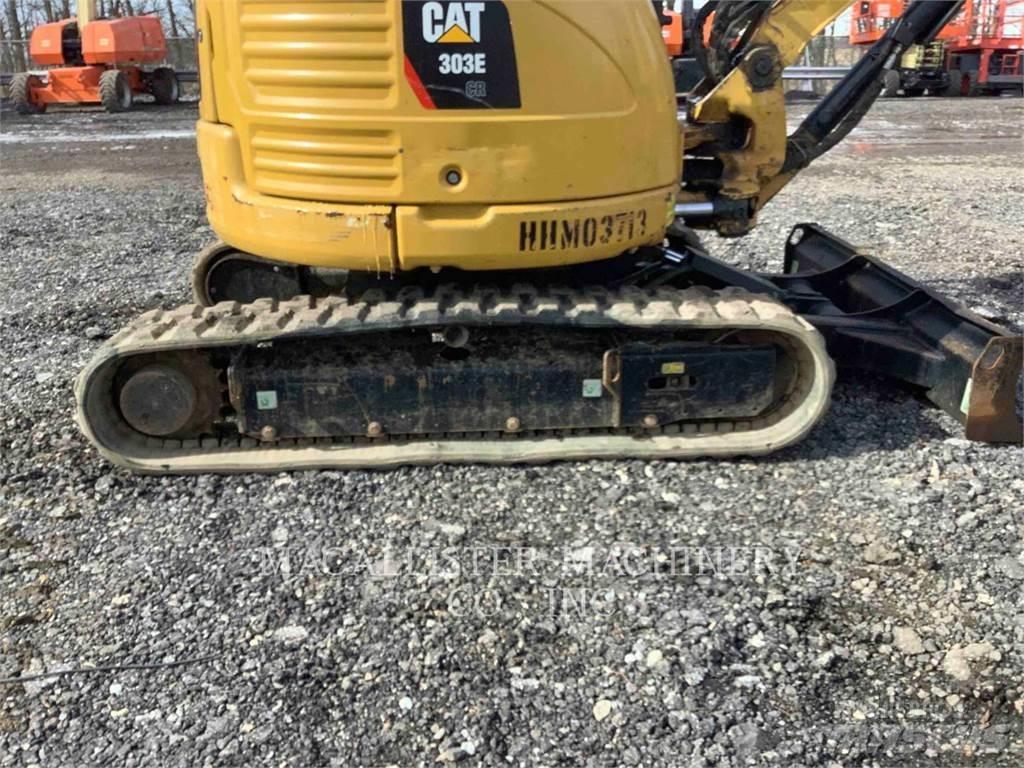 CAT 303ECR Rupsgraafmachines