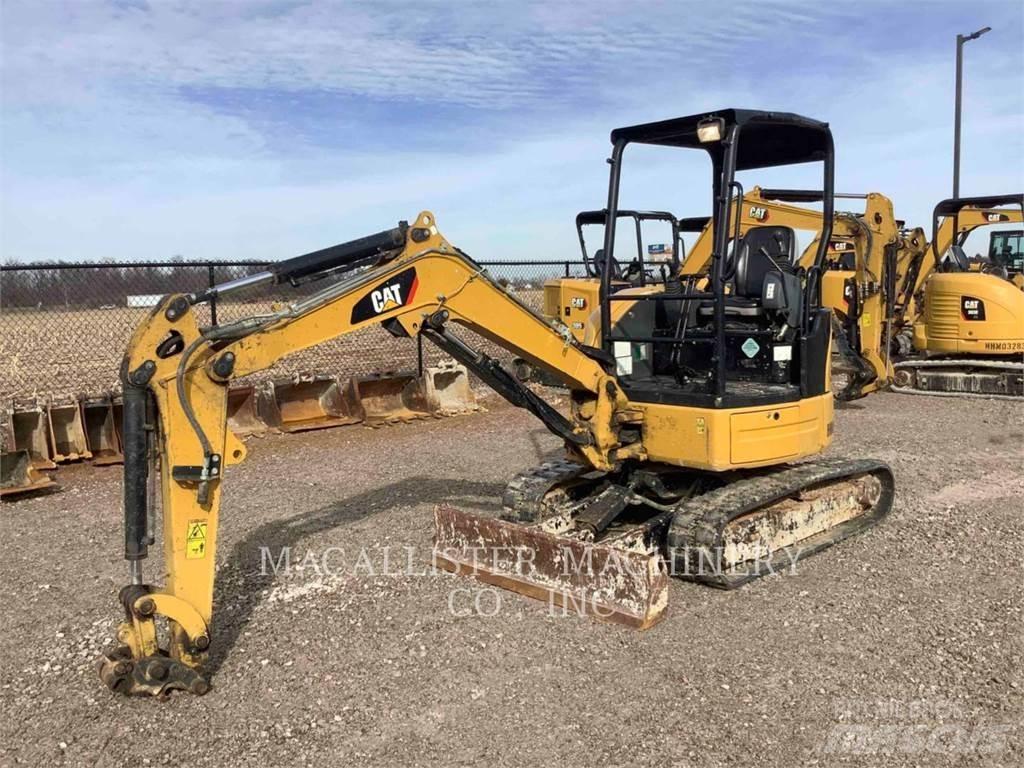 CAT 303ECR Rupsgraafmachines