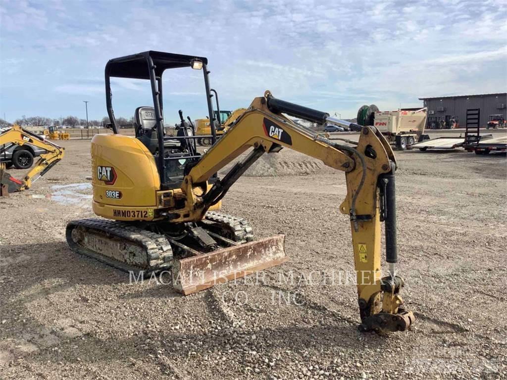 CAT 303ECR Rupsgraafmachines