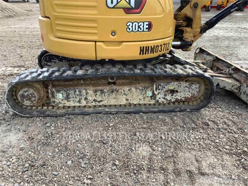 CAT 303ECR Rupsgraafmachines