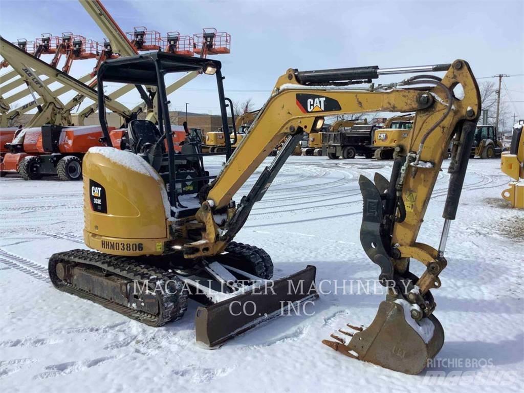 CAT 303ECR Rupsgraafmachines