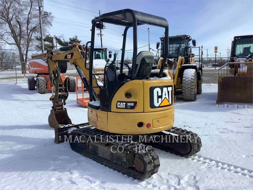 CAT 303ECR Rupsgraafmachines
