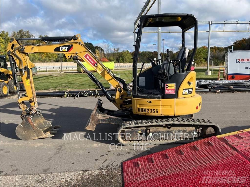 CAT 303ECR Rupsgraafmachines