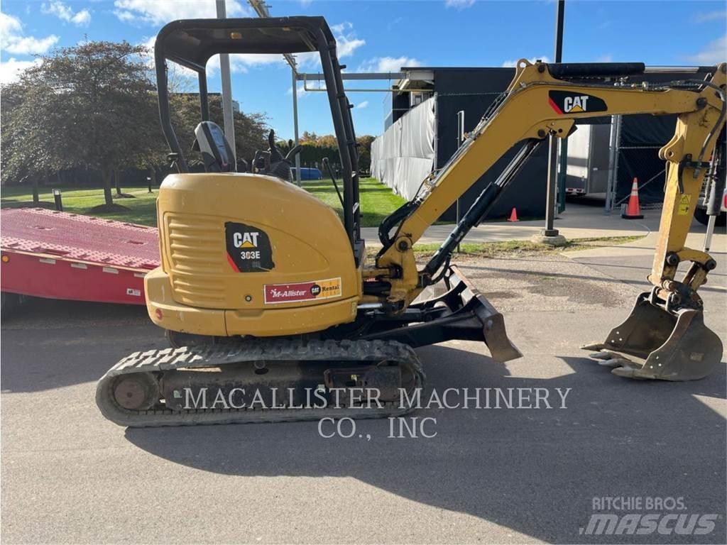 CAT 303ECR Rupsgraafmachines