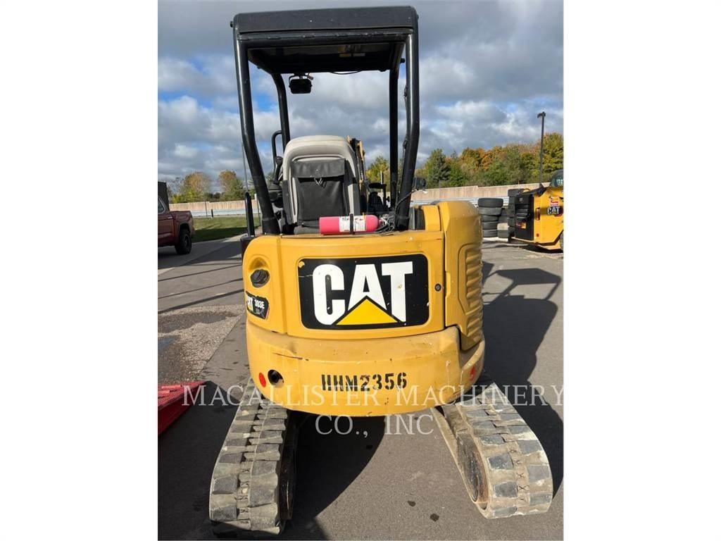 CAT 303ECR Rupsgraafmachines
