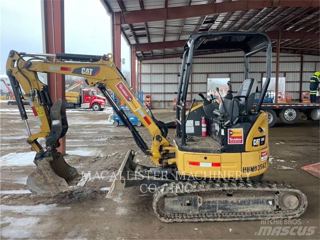 CAT 303ECR Rupsgraafmachines