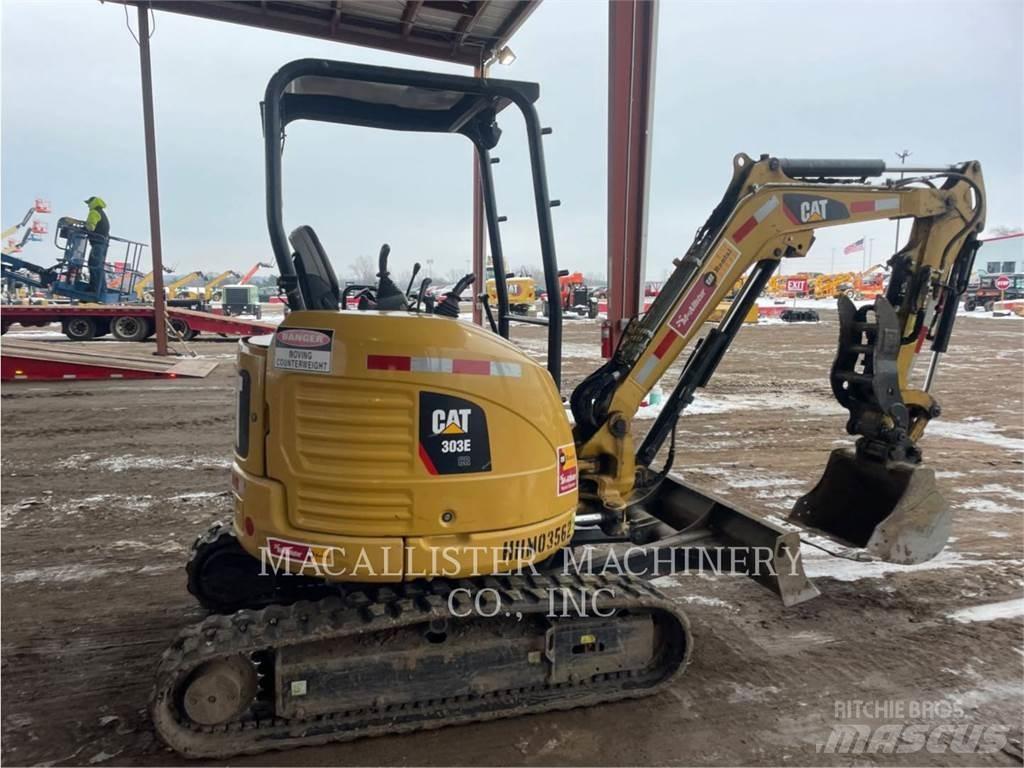 CAT 303ECR Rupsgraafmachines