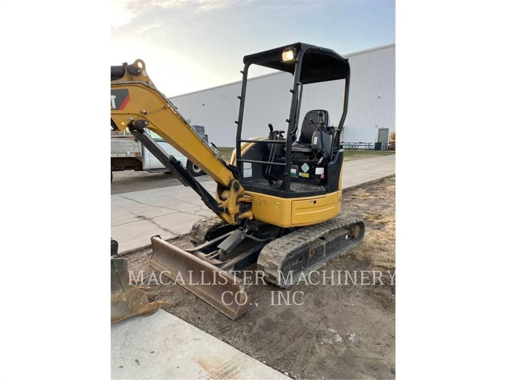 CAT 303ECR Rupsgraafmachines