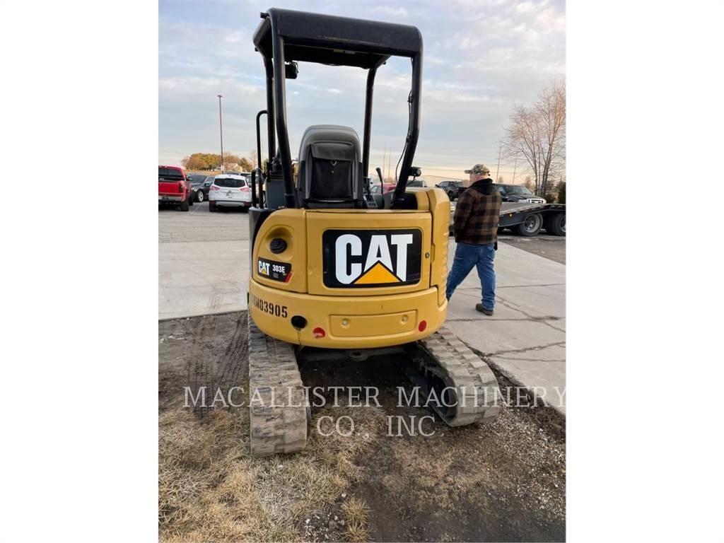 CAT 303ECR Rupsgraafmachines