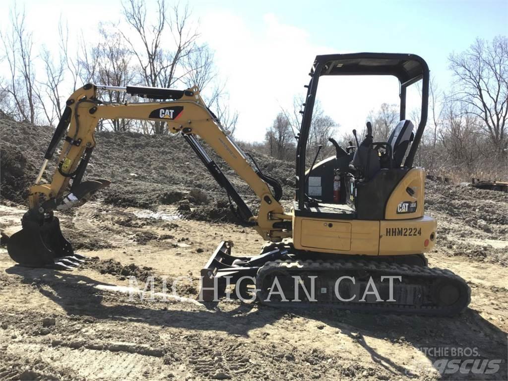 CAT 303ECR Rupsgraafmachines