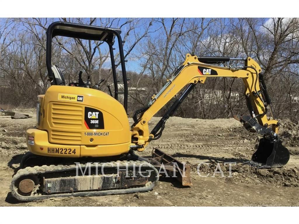 CAT 303ECR Rupsgraafmachines