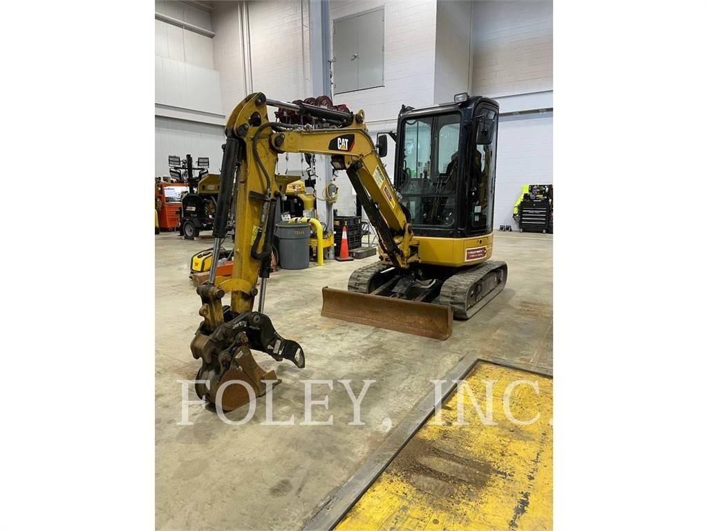 CAT 303ECR Rupsgraafmachines