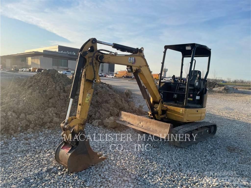 CAT 303ECR Rupsgraafmachines