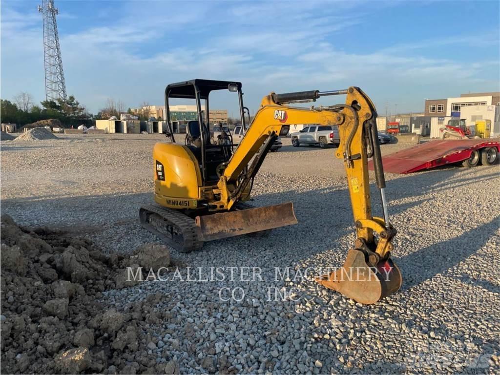 CAT 303ECR Rupsgraafmachines