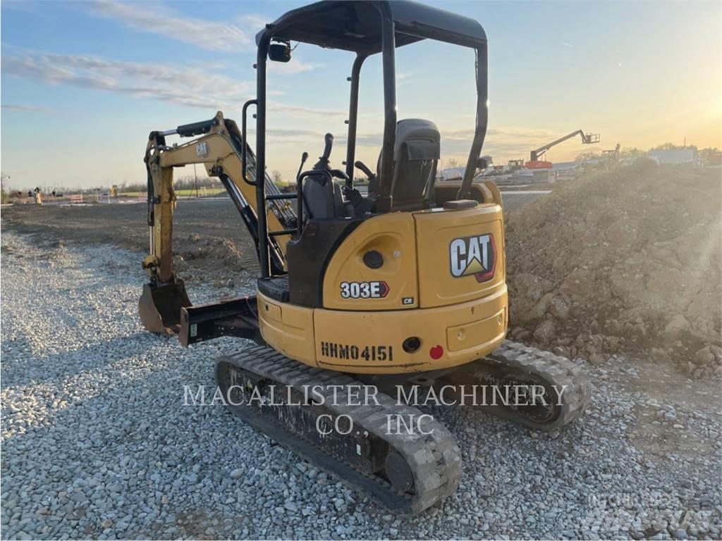 CAT 303ECR Rupsgraafmachines