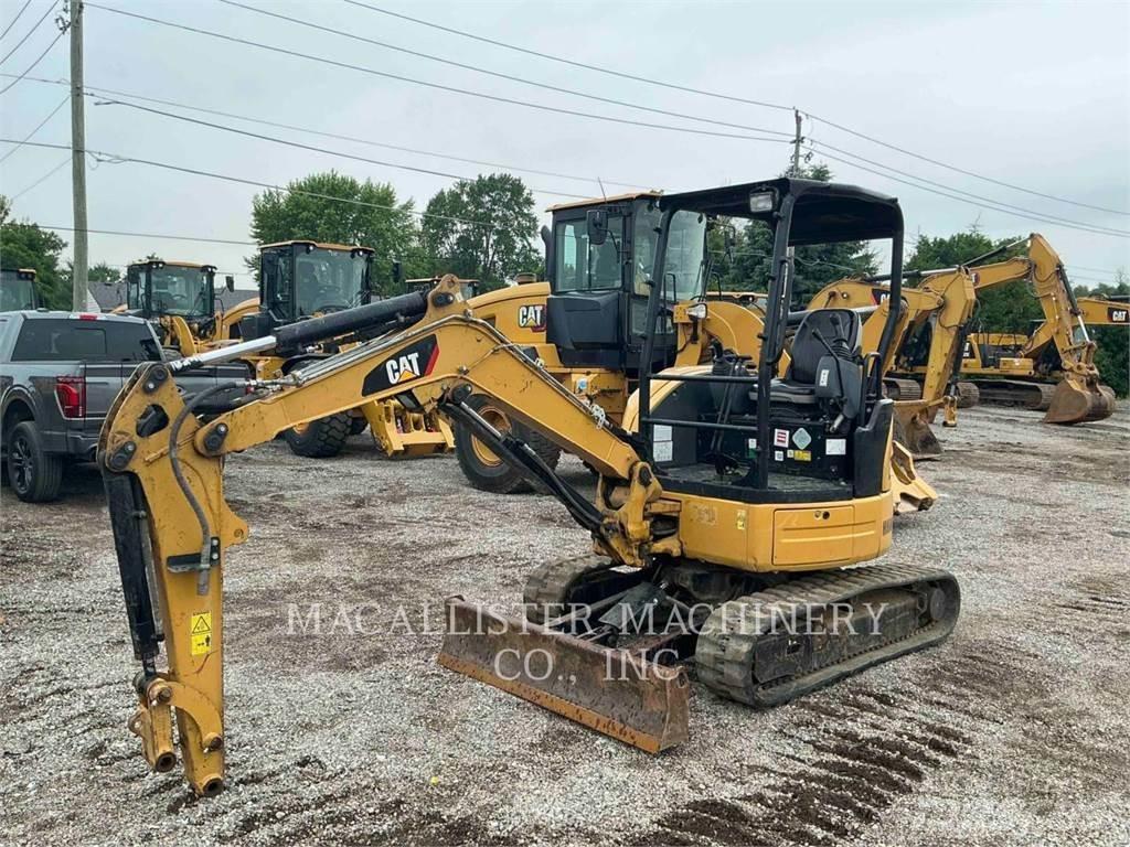 CAT 303ECR Rupsgraafmachines