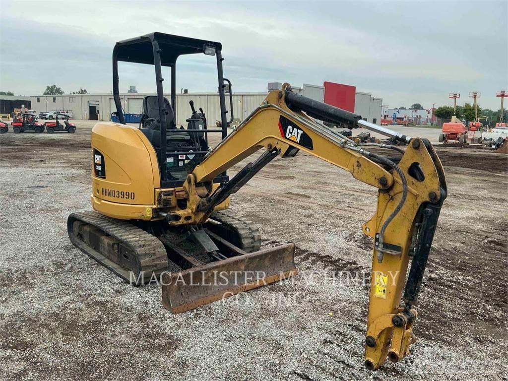 CAT 303ECR Rupsgraafmachines