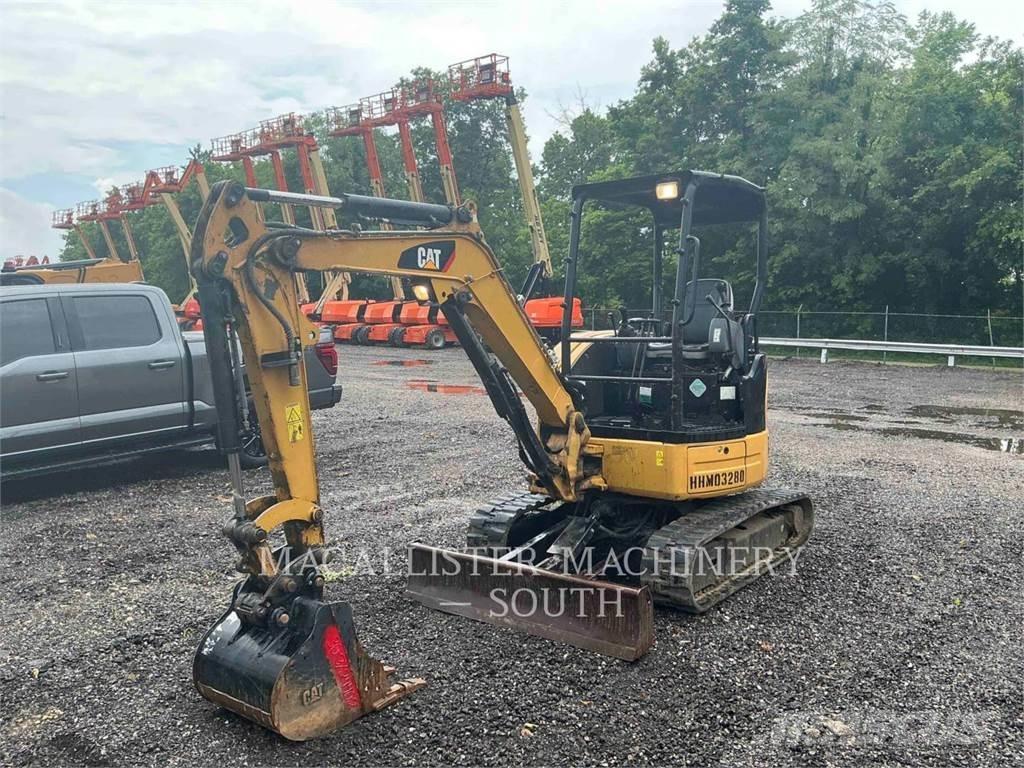 CAT 303ECR Rupsgraafmachines