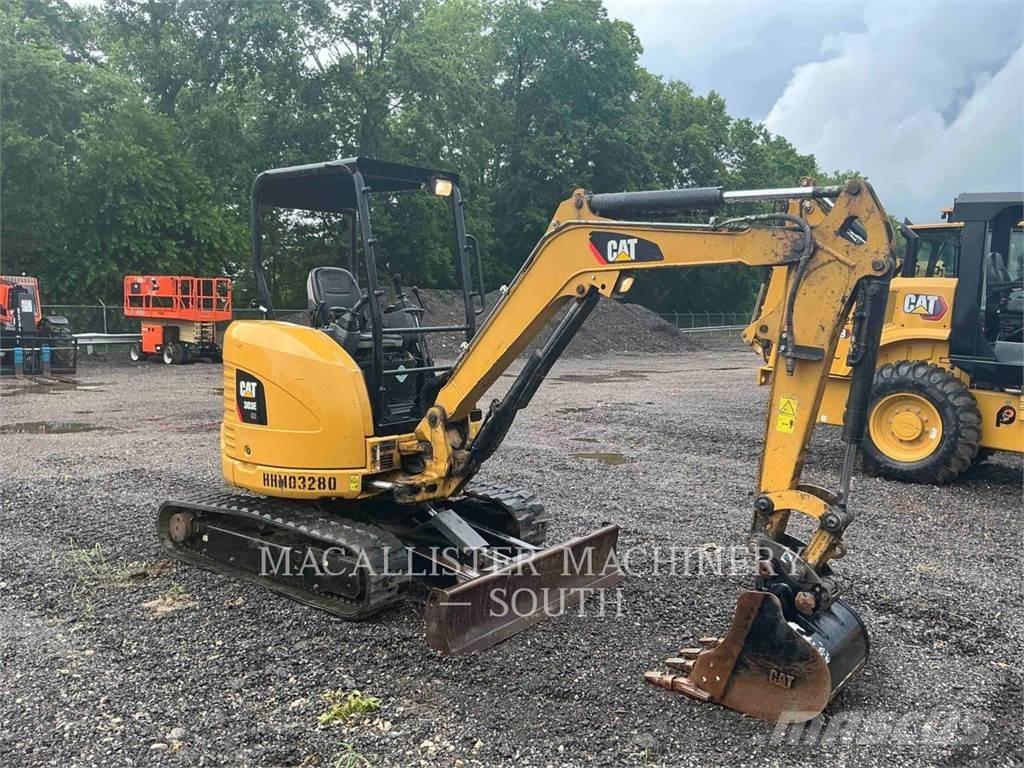 CAT 303ECR Rupsgraafmachines