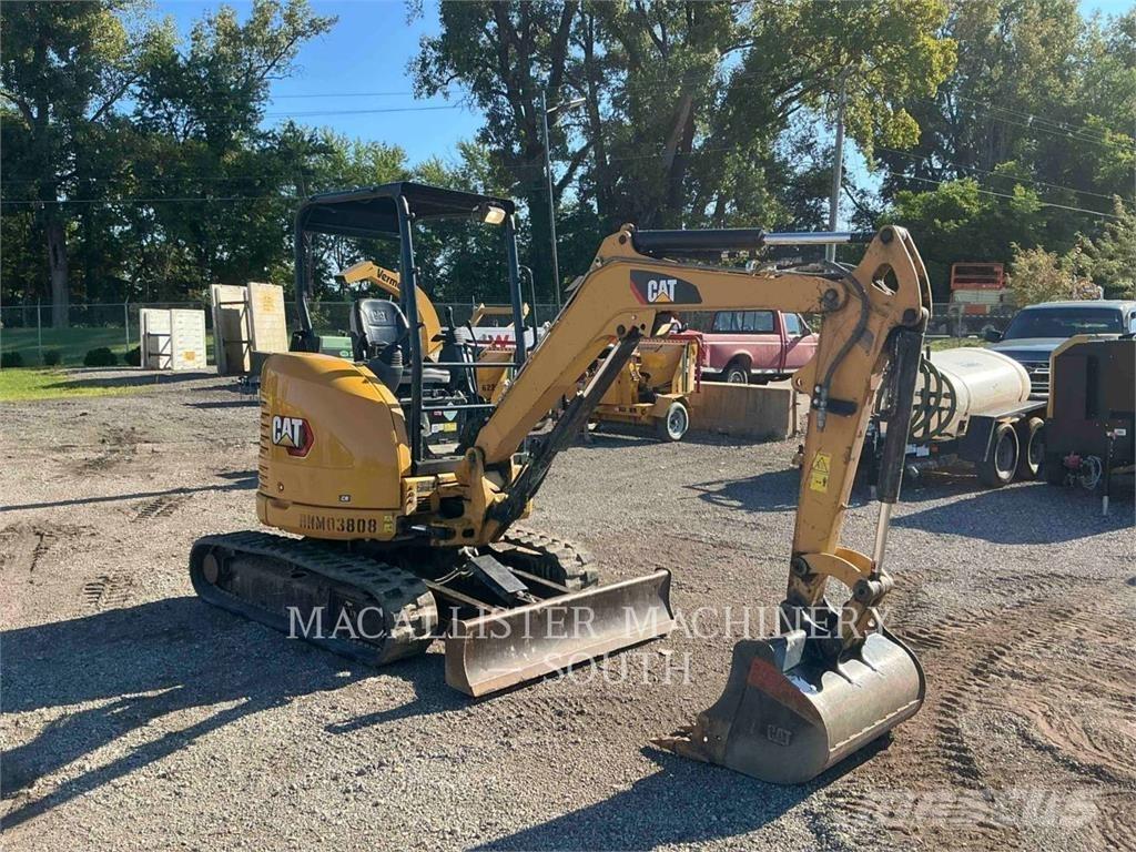 CAT 303ECR Rupsgraafmachines
