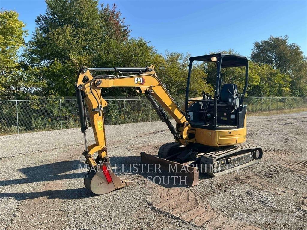 CAT 303ECR Rupsgraafmachines