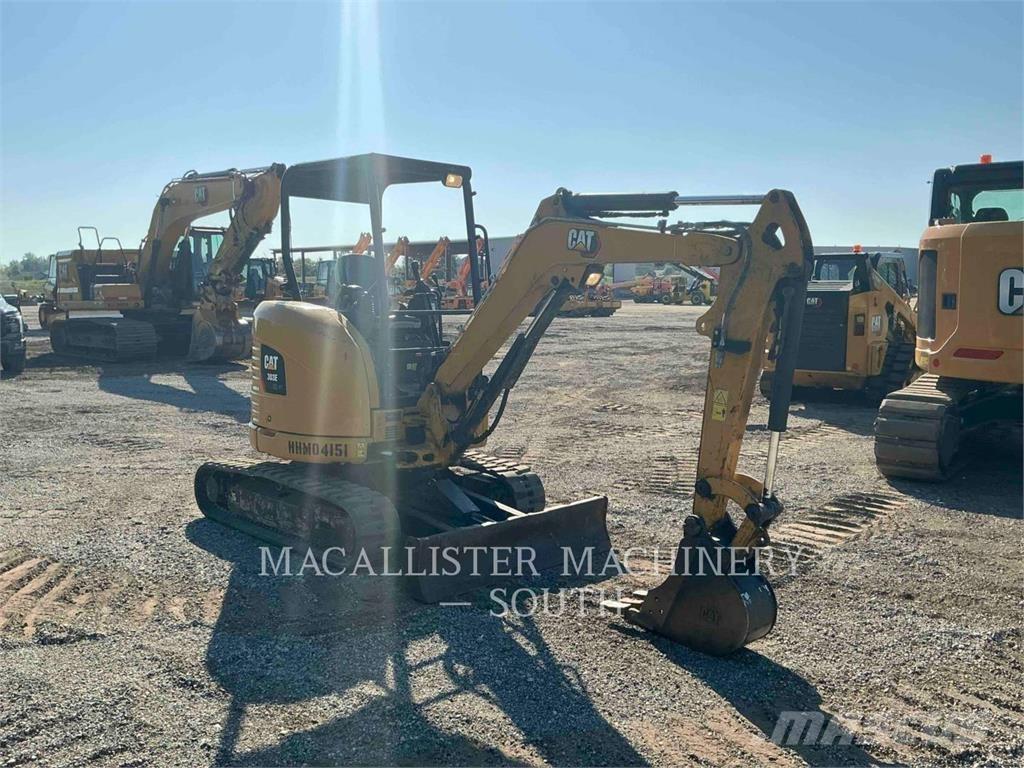 CAT 303ECR Rupsgraafmachines