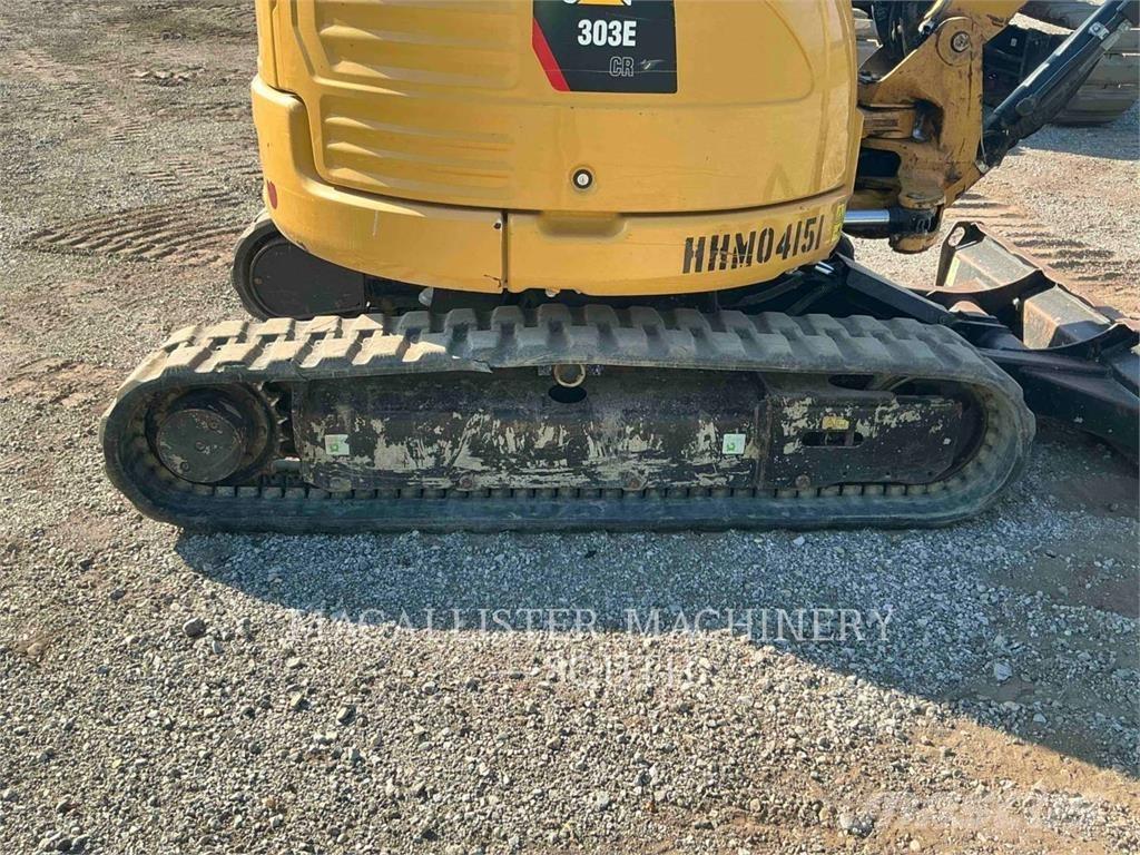 CAT 303ECR Rupsgraafmachines