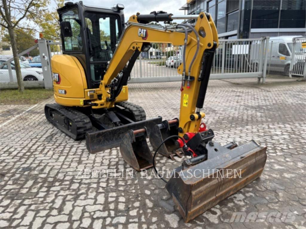 CAT 303ECR Rupsgraafmachines