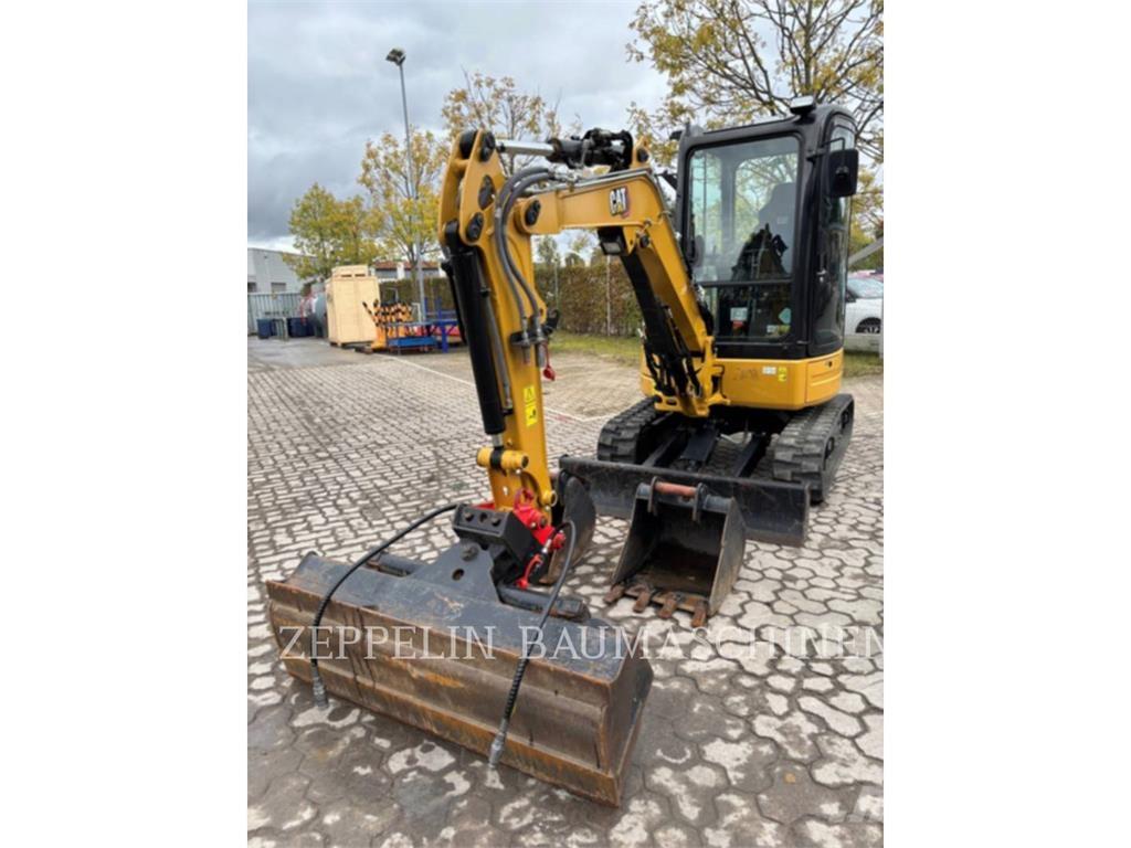 CAT 303ECR Rupsgraafmachines