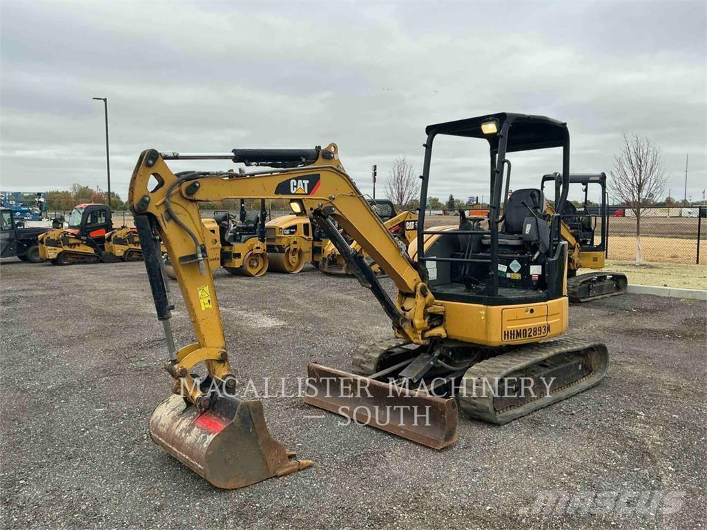 CAT 303ECR Rupsgraafmachines