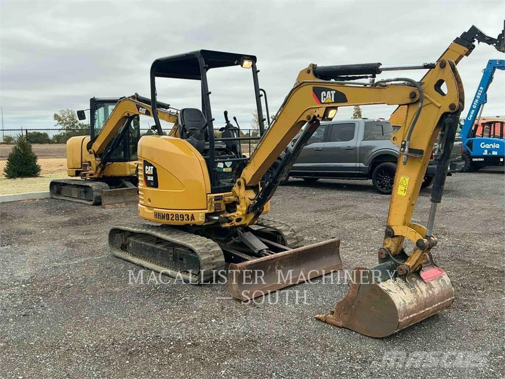 CAT 303ECR Rupsgraafmachines
