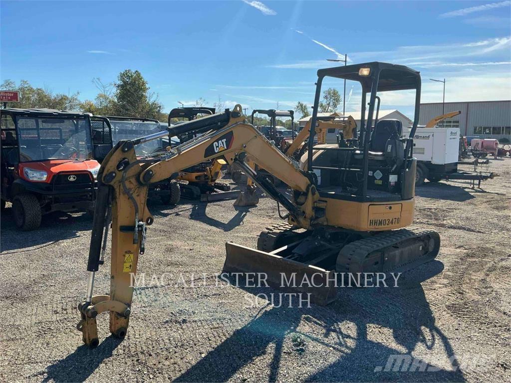 CAT 303ECR Rupsgraafmachines