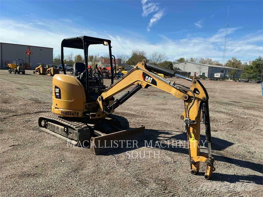 CAT 303ECR Rupsgraafmachines