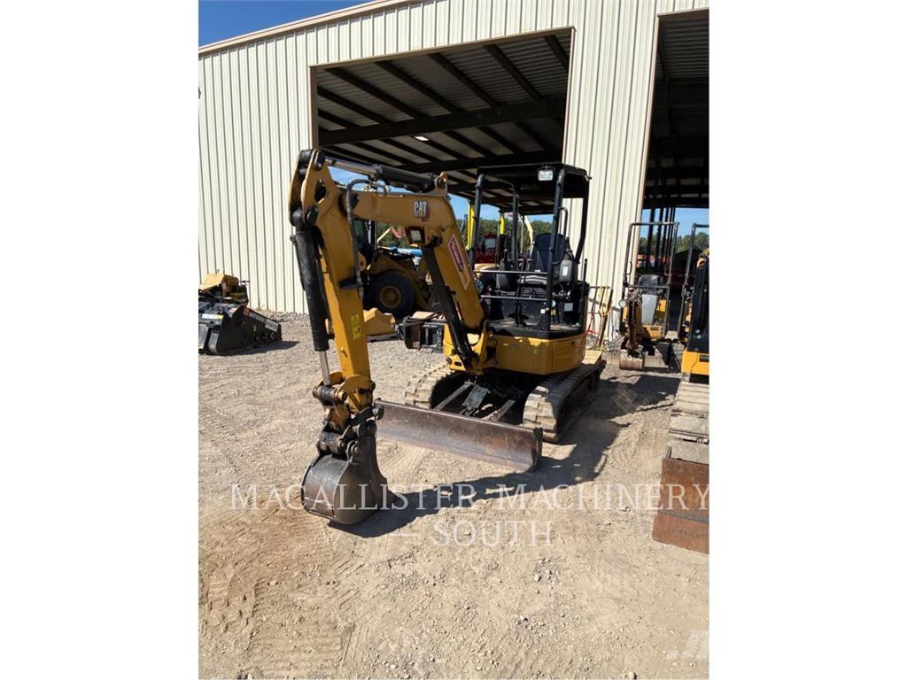 CAT 303ECR Rupsgraafmachines