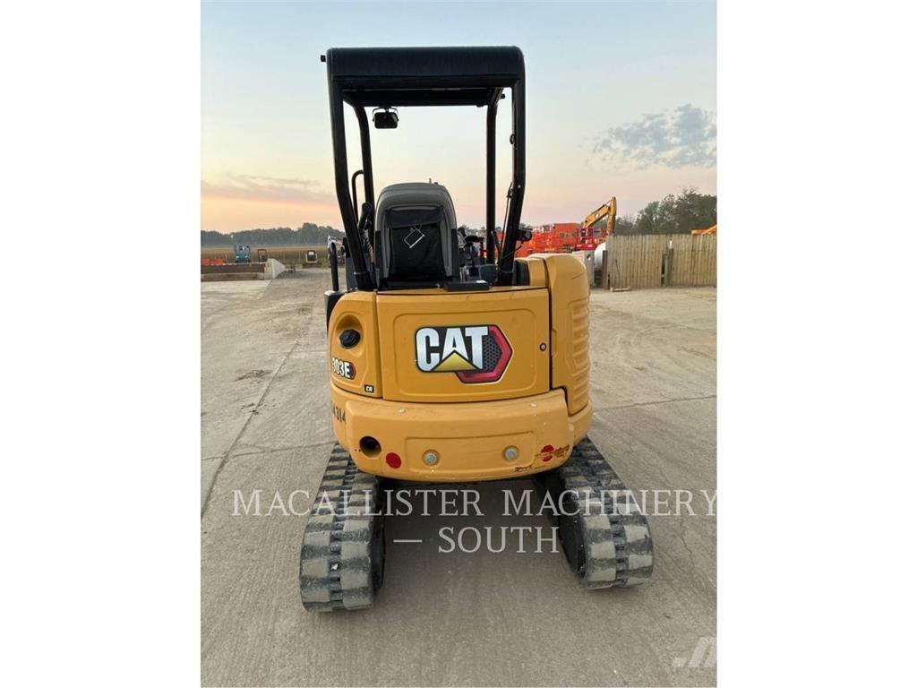 CAT 303ECR Rupsgraafmachines