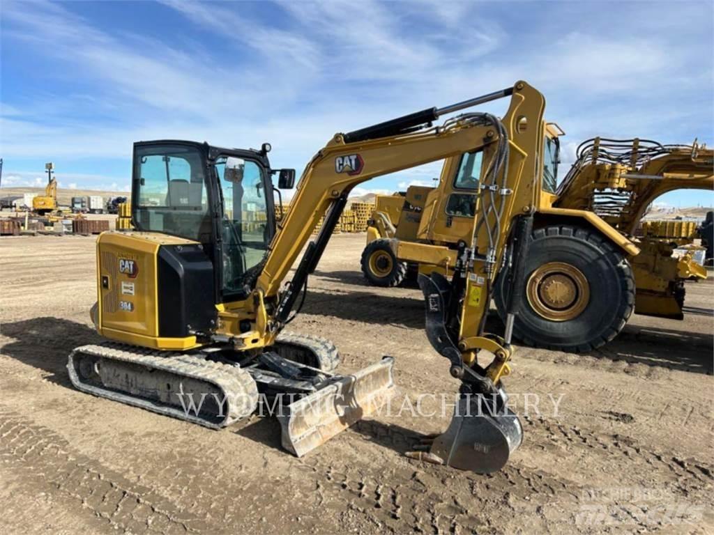 CAT 304 Rupsgraafmachines