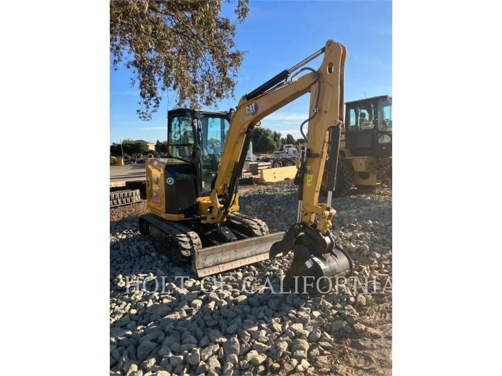 CAT 304 Rupsgraafmachines